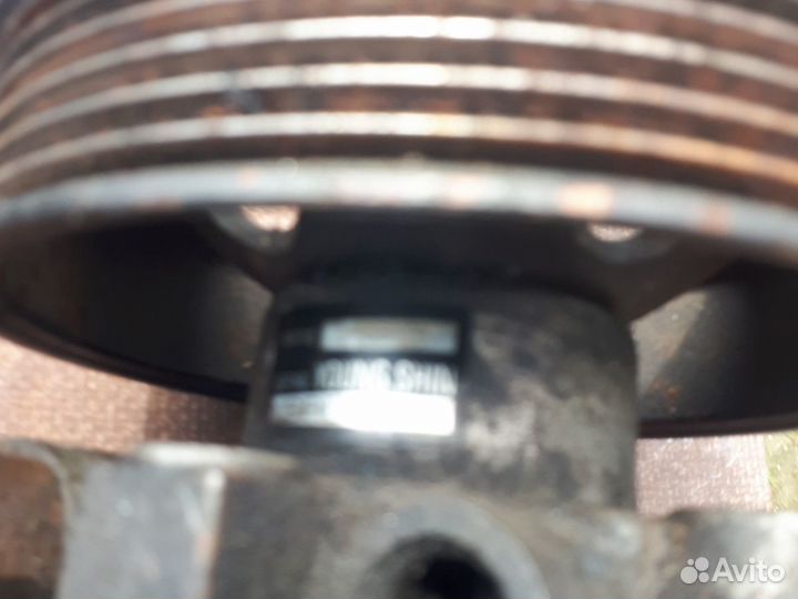 Хундай сантафе 1 гидроусилитель руля