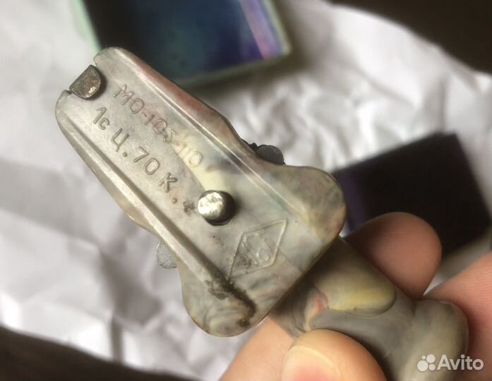 Нумератор датер штамп печать СССР