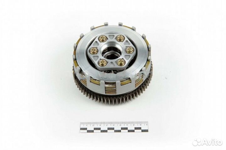 Сцепление в сборе 167FMM (250CC) (7 дисков сцеплен