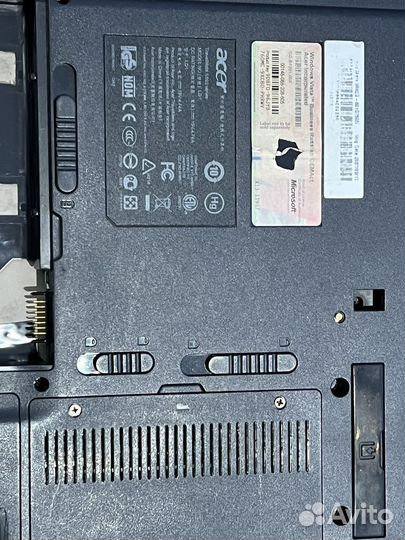 На запчасти ноутбук Acer TravelMate 6592G-601G25Mi