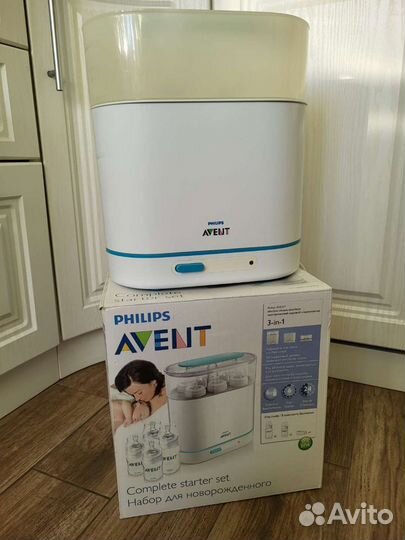 Стерилизатор philips avent
