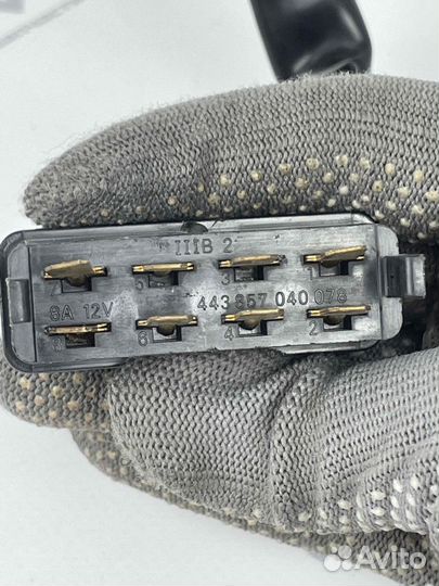 Переключатель Ява левый/правый (пара)