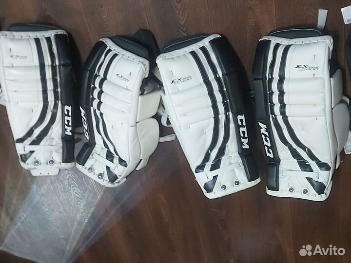 Вратарские щитки ccm 21'' и 23''