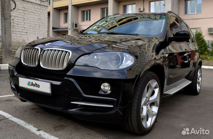 BMW X5 3.0 AT, 2007, 80 600 км