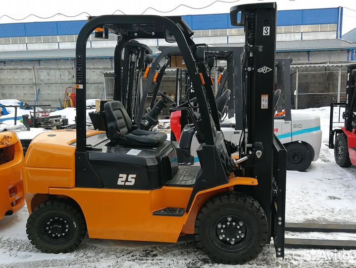 Вилочный погрузчик HANGCHA CPCD25-AG2, 2023