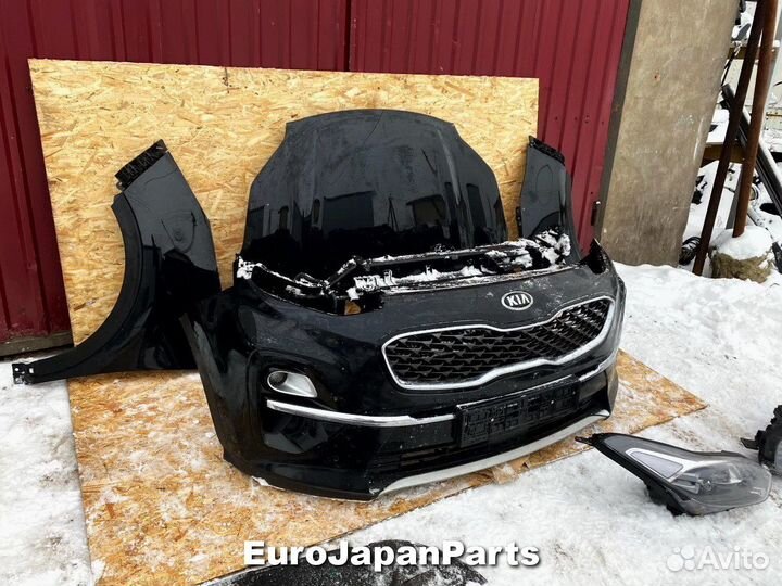 Комплект передней части Kia Sportage 4 QL