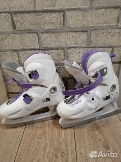 Коньки для девочки раздвижные