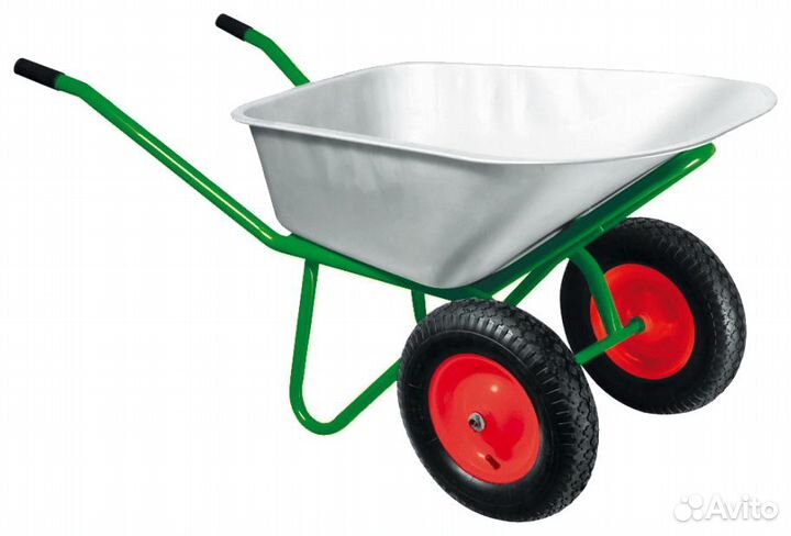 Тачка строительная 1,2-х колесная