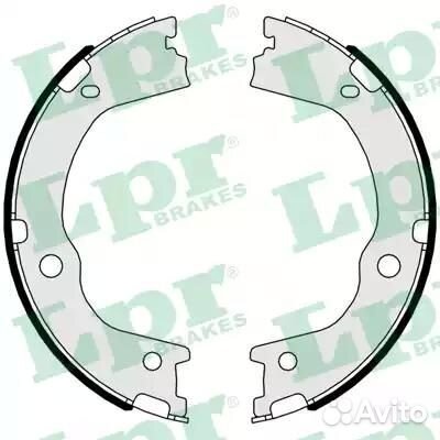 Колодки тормозные барабанные