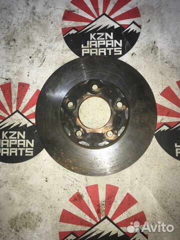 Диск тормозной Mazda 3 BL 1.6 2009-2012
