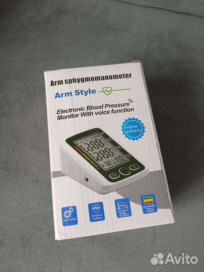 Тонометр автоматический электрический новый