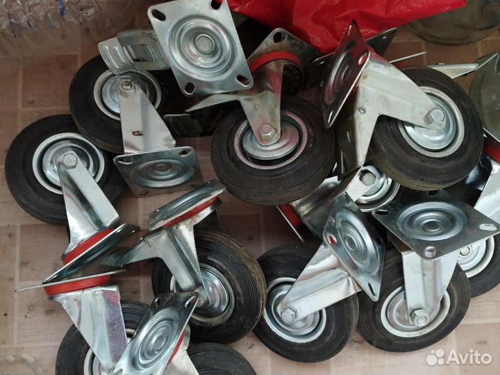 Колеса для тележки