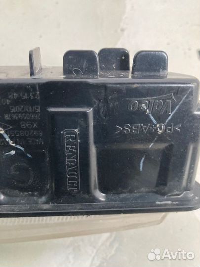 Дхо переднее левое Renault Captur J5 1.5 (K9K)