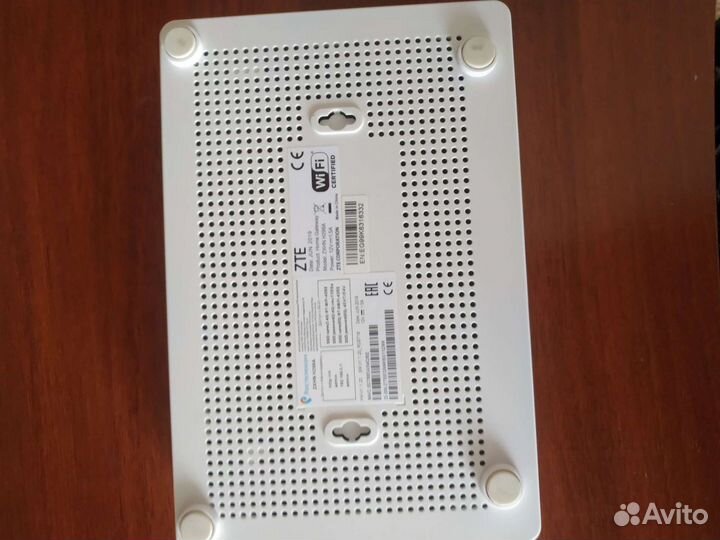 Wi fi роутер fttb