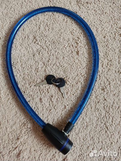 Замок для велосипеда, коляски