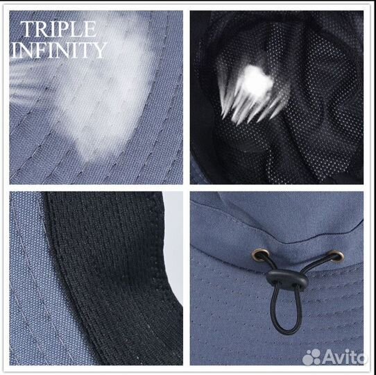 Панама мужская летняя для активного отдыха