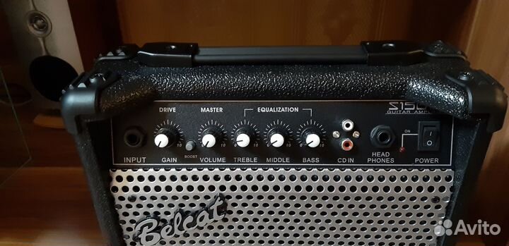 S15G-Belcat Гитарный комбоусилитель, Belcat