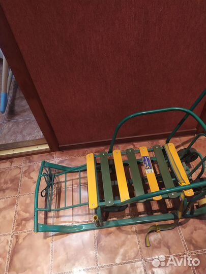 Детские санки на колесах