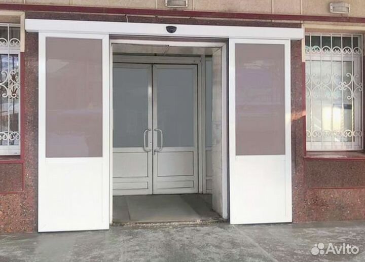 Автоматические раздвижные двери