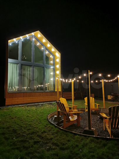 Дом 82 м² на участке 24 сот.