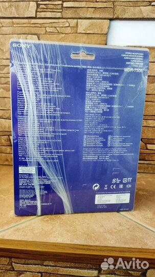 Наушники Sony mdr 7506