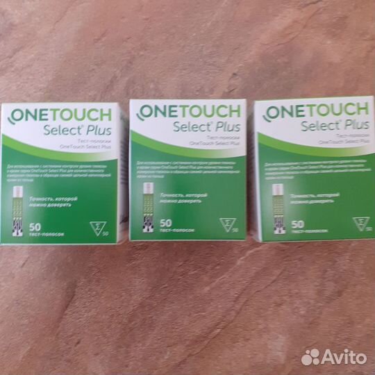 Тест полоски one touch select plus