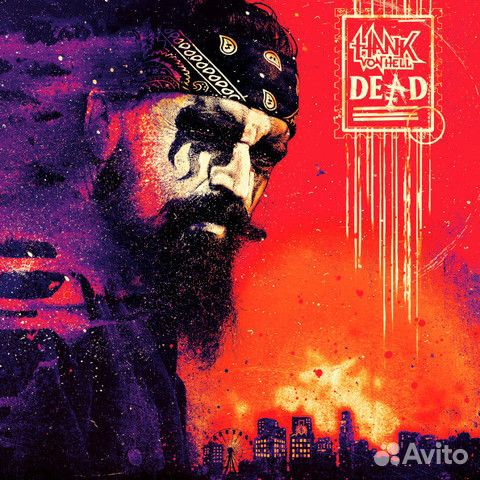 Hank Von Hell / Dead (CD)
