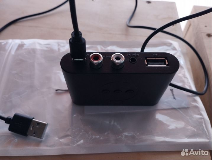 Bluetooth 5.2 приёмник hi fi для муз центра