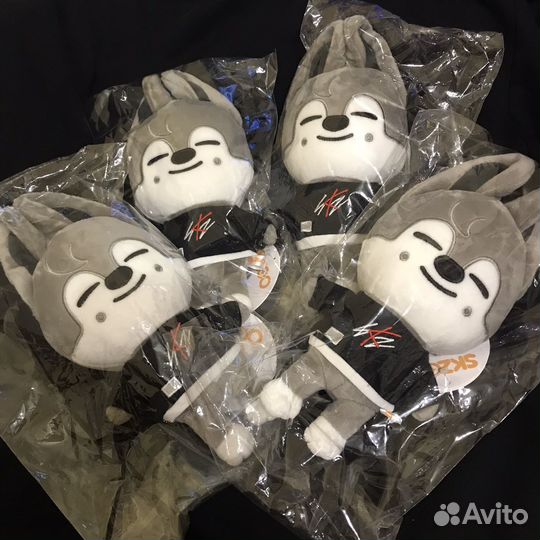 Вулфчан плюшик Stray kids