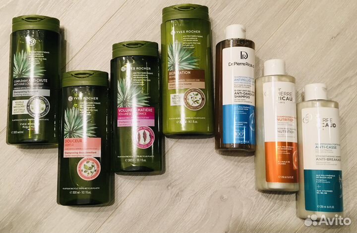 Шампуни Пьер Рико, Ив Роше