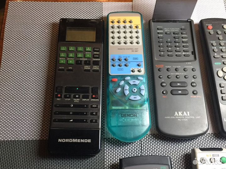 Пульты ду оригиналы