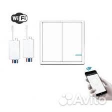 Умный радио выключатель беспроводной Ya-K1