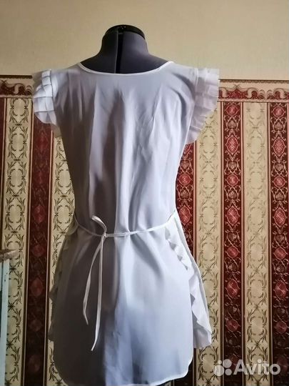 Фартук для продавца, повара парикмахера