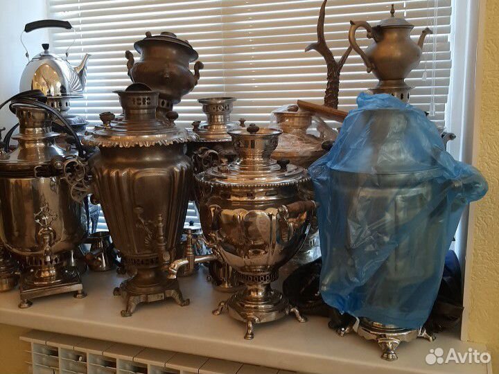 Самовар на дровах