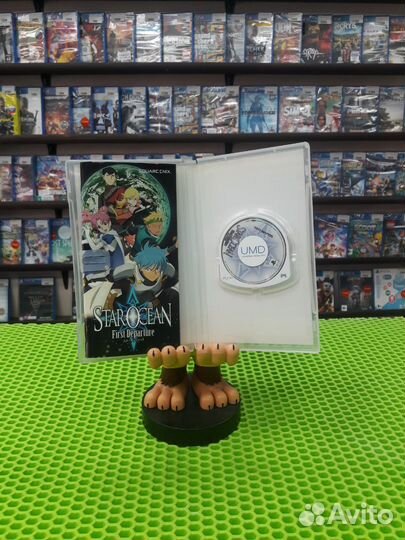 Star Ocean: First Departure (ntsc-J) PSP