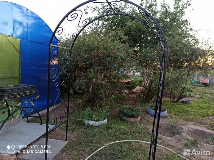 Арка садовая