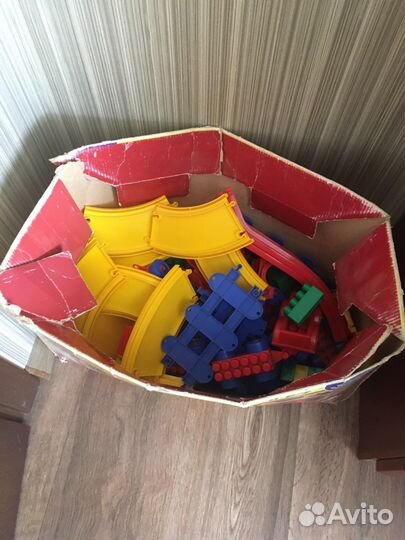 Конструктор bauer стройка