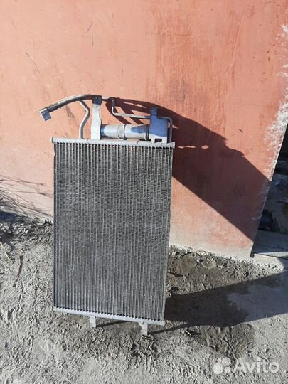 Радиатор кондиционера мазда 3 bk оригинал