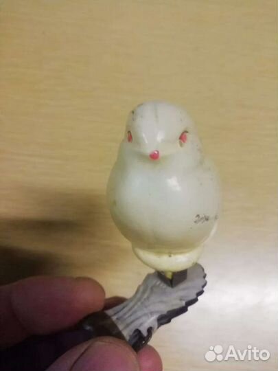 Стеклянные елочные игрушки СССР