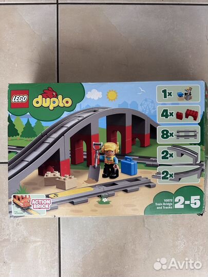 Lego duplo 10872