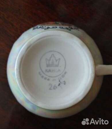 Сервиз чайный Мадонна