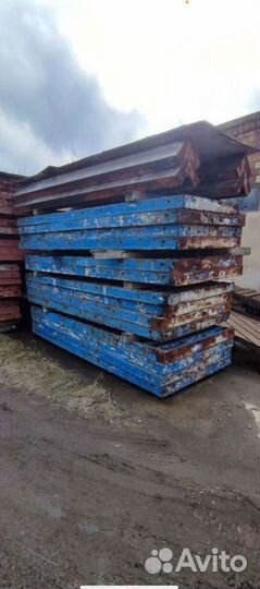 Аренда опалубки стен колонн перекрытий