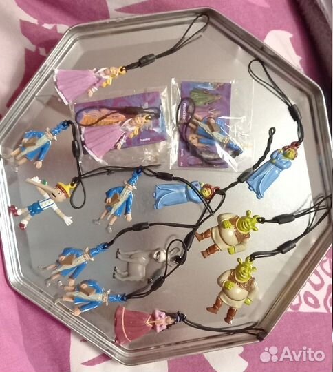 Коллекция брелоков