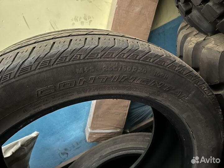 Continental AllSeasonContact 255/50 R20