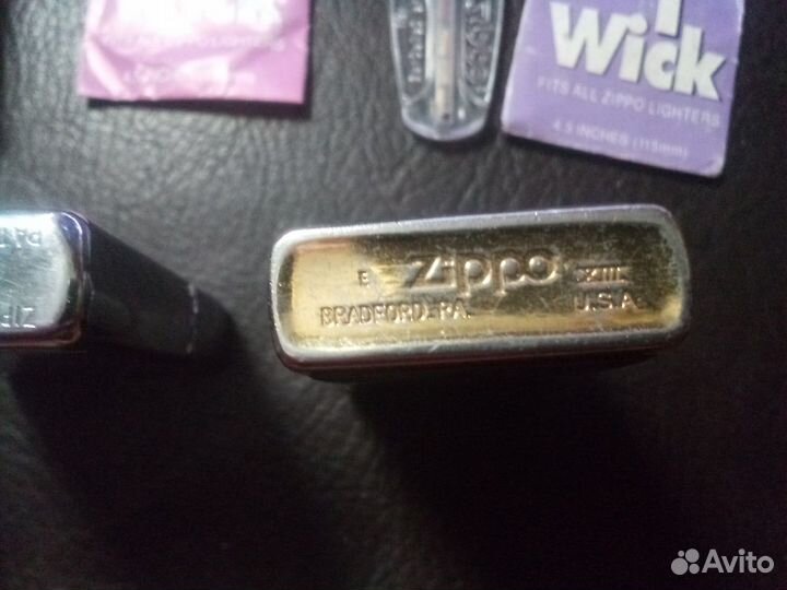 Зажигалки zippo