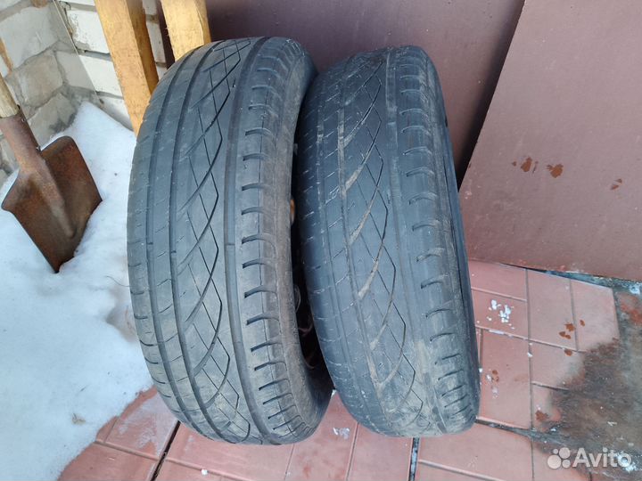 Колёса Polo/Rapid лето175/70 r14.2 шт