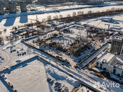 Ход строительства ЖР «Айвазовский City» 1 квартал 2022
