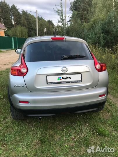 Nissan Juke, 2013