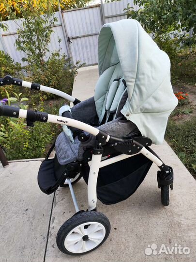 Коляска 2 в 1 indigo