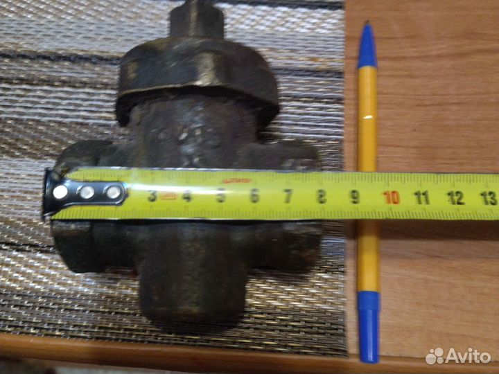 Кран пробко сальниковый СССР